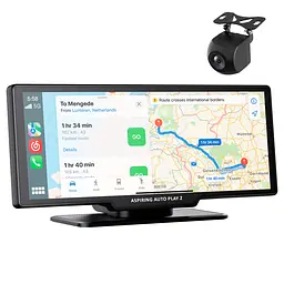 Портативний монітор Aspiring Auto Play 2, Magnet, CarPlay, Android auto - мініатюра 7