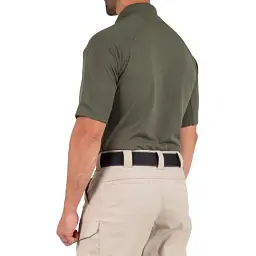 Теніска поло First Tactical Performance S/S XL Зелений - мініатюра 3