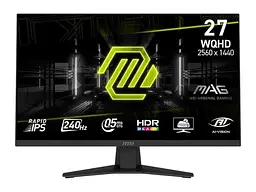 Монітор MSI MAG 274QF X24