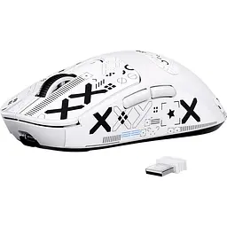 Миша Attack Shark X3 Wireless White [137544] - мініатюра 6