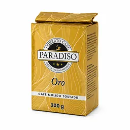 Кава мелена Paradiso Oro 200 г натуральна середнього обсмаження