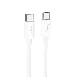Кабель Hoco Type-C to Type-C Magic silicone PD charging data cable X87 1m, 60W, 3A