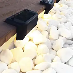 Набір із 4 сонячних LED світильників для сходів Lumiled STICO - мініатюра 7