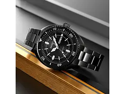 Чоловічий наручний годинник 2256BK Black Skmei acs0030104 - мініатюра 6