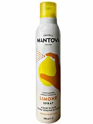 Олія оливкова Fratelli Mantova Extra Virgin Limone Spray 200 мл (8006830990667)