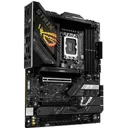 Материнська плата Asus Rog Strix Z890-H Gaming WIFI s1851 Z890 4xDDR5 M.2 HDMI DP Wi-Fi BT ATX - мініатюра 4