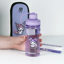 Пляшечка для води Kite Hello Kitty HK24-397, 500 мл фіолетова (HK24-397) - мініатюра 5