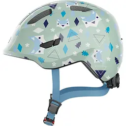 Велошолом Abus Smiley 3.0 Light Green S (1007-672552) - мініатюра 2