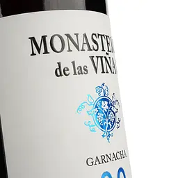 Вино Monasterio de las Vinas Garnacha червоне безалкогольне 0.75 л - мініатюра 3