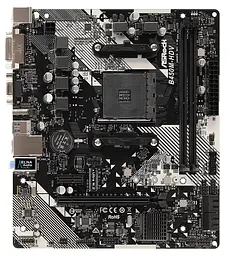 Материнська плата AsRock B450M-HDV R4.0 (B450M-HDV R4.0) (Socket AM4, AMD B450, Micro-ATX)