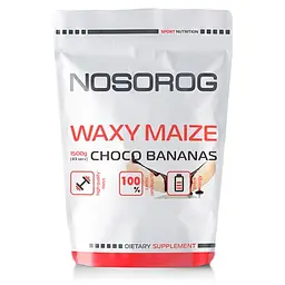Передтренувальний комплекс Nosorog Waxy Maize, 1.5 кг - Шоколад-банан
