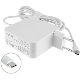 Зарядний пристрій для ноутбука OEM Xiaomi 65W usb-c білий - мініатюра 3