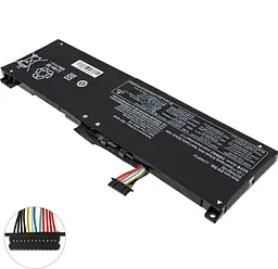 Акумулятор Lenovo L21M3PC0 (IdeaPad Gaming 3 15IAH7, 15ARH7) 11.52V 3910 mAh 45Wh Black