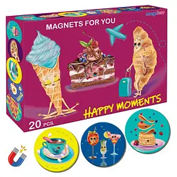 Набір магнітів Magdum ML 4031-53 EN Happy moments