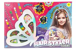 Набір для творчості HS-01-03 "Hair Styler. Fashion" DANKO - мініатюра 2