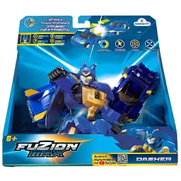 Ігровий набір машинок-трансформерів Fuzion Max Дашер (54003) - мініатюра 5