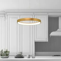 Світильник підвісний Friendlylight Santorini 38 LED 30W 3000 4000K Gold FL3012