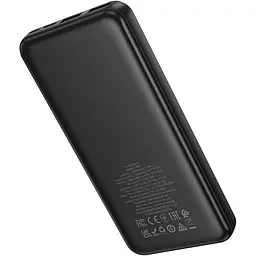 Зовнішній акумулятор Borofone BJ80 Clever 10000mAh 22.5W Black [161193] - мініатюра 5