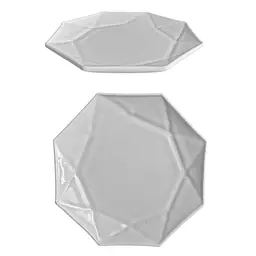 Тарілка десертна Vittora Blanco Astra V-205AS 205 мм (146576)
