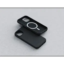 Чохол-накладка Njord 100% GRS MagSafe Case Black для iPhone 15 Plus (NA52GR09) - мініатюра 6