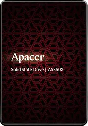 SSD накопичувач 256GB Apacer AS350X 2.5 SATAIII 3D TLC (AP256GAS350XR-1)
