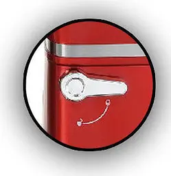 Кухонна машина DMS 3 в 1 1900 W Red - мініатюра 3