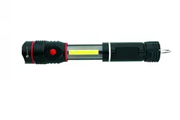 Ліхтар Schwarzwolf Sw Biwa Cree Xpe + Cob чорний - мініатюра 3