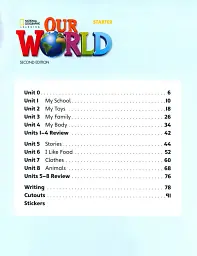 Our World. Starter. Student's Book - мініатюра 2