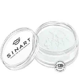 Слюда Sinart Make-Up With Passion тон 139 (Green) 1 г - мініатюра 2
