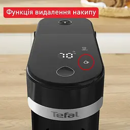 Електрочайник-диспенсер Tefal Instant Hot Water чорний 2 л (BR3508E0) - мініатюра 4