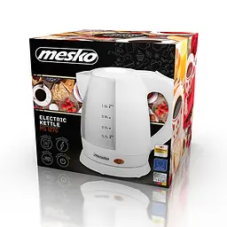 Електрочайник пластиковий Mesko MS 1276 1,0 літр - мініатюра 7