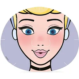 Маска для обличчя Mad Beauty Disney Princess Express Yourself Попелюшка тканинна косметична 25 мл - мініатюра 2