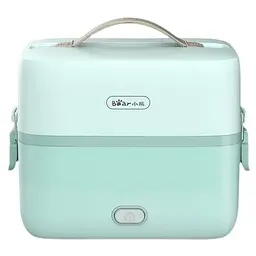 Ланч-бокс з підігрівом Xiaomi Bear Electric Lunch Box 1.2 л (DFH-B12E1) Green - мініатюра 2