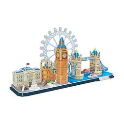 Пазл Cubic Fun Тривимірний пазл CityLine London (MC253h) - мініатюра 6