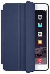 Чохол-книжка Armor iPad 234 Smart Case темно-синій - мініатюра 4