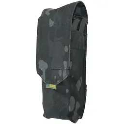 Підсумок Kiborg GU Double Mag Pouch під 2 магазина Black Multicam (1000-k4081)