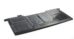Акумулятор для ноутбука Apple A1495, 38.75Wh (5100 mAh), 6cell, 7.6V, Li-Po, чорний - мініатюра 3
