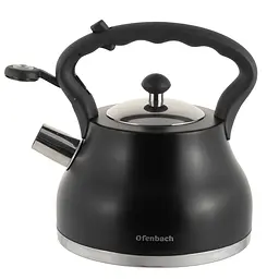 Чайник із свистком Ofenbach NB-100313BL 2.7 л - мініатюра 2