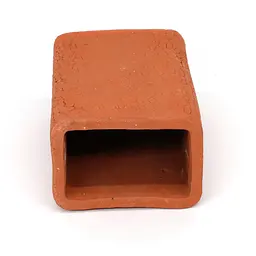 Грот керамічний Aqua Nova прямоурольний M 6x4x10 см (N-26251) - мініатюра 4
