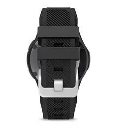 Ремінець 22 мм BeWatch ECO для Xiaomi Amazfit Stratos/Pace/GTR 47мм Чорний (1021101.47) - мініатюра 6