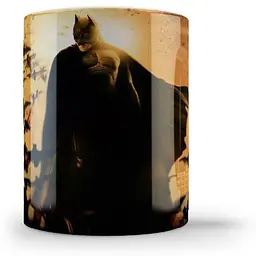 Кухоль GeekLand Бетмен Batman Бетмен кажани BM.02.067 330 мл білий - мініатюра 3
