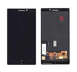 Матриця з тачскріном модуль для Nokia Lumia 930 чорний