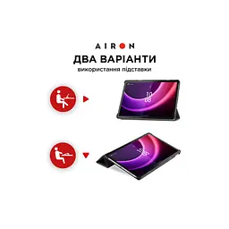 Чохол до планшета AirOn Premium Lenovo Tab P11 2nd Gen 11.5" + protective film black (4822352781093) - мініатюра 7