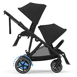 Коляска Cybex eGazelle S BLK Moon Black (524000517) - мініатюра 5