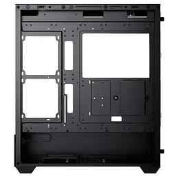 Корпус AeroCool P500D Digi-G-BK-v1 Black (ACCM-PN07033.11) - мініатюра 4