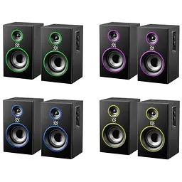 Акустична система Defender Solar 20 Bluetooth Black (65721) - мініатюра 2