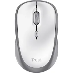 Мишка Trust Yvi+ Silent Wireless White (25513) - мініатюра 2