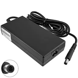 Блок живлення для ноутбука Dell 19.5V 9.23A 180W 7.4*5.0-PIN Чорний RECTANGULAR