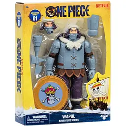Колекційна фігурка Moose One Piece Wapol з артикуляцією (63316) - мініатюра 5