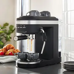 Кавоварка KitchenAid 5KES6403EBM матова чорна - мініатюра 7